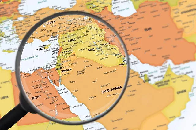 الممرات الاقتصادية وإعادة تشكيل الجغرافيا السياسية للشرق الأوسط الممرات الاقتصادية وإعادة تشكيل الجغرافيا السياسية للشرق الأوسط