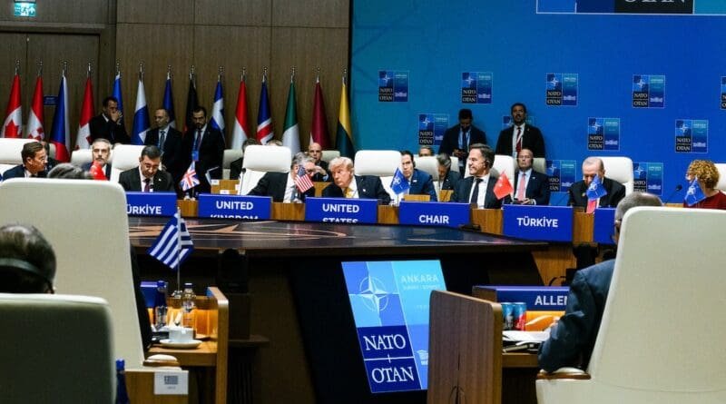 At NATO Summit, Trump Pressures Allies On Greenland And Spain But Courts Turkey