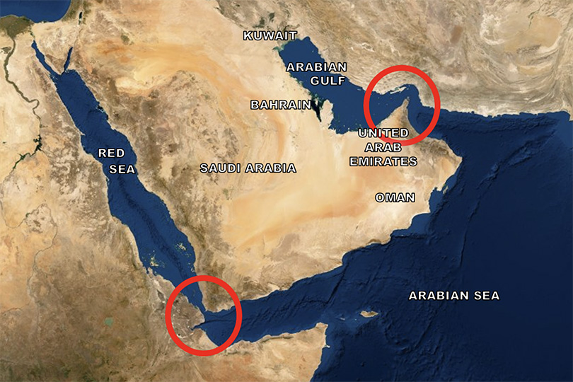إعادة تشكيل ممرات الطاقة والتجارة في الشرق الأوسط: الممرات البرية كبديل استراتيجي لمضيق هرمز