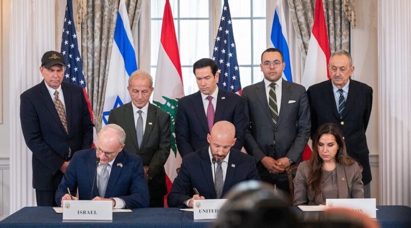 Lebanon’s Non-Aggression Framework with Israel: A Strategic Reset or the Prelude to a New Internal Crisis?