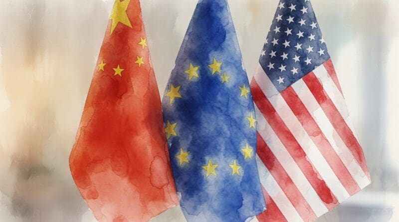 USA-China-EU: Between Cooperation And Fragmentation In Global Trade USA-China-EU: Between Cooperation And Fragmentation In Global Trade