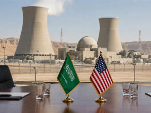 الاتفاق النووي السعودي–الأمريكي: شراكة للطاقة أم بداية لإعادة تشكيل ميزان القوة في الشرق الأوسط؟