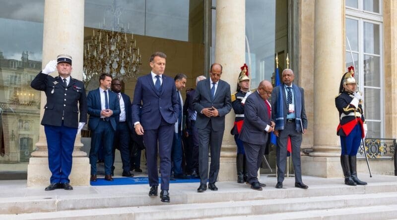 هل يمكن للولايات المتحدة وأوروبا التعاون في أفريقيا؟ هل يمكن للولايات المتحدة وأوروبا التعاون في أفريقيا؟