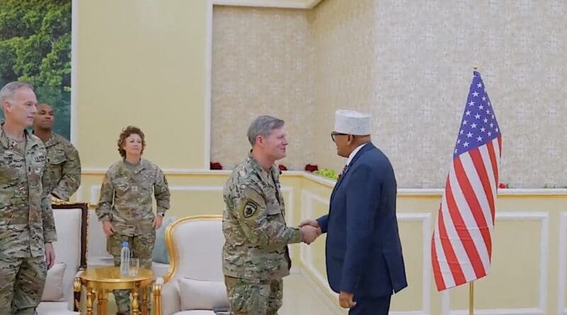 لماذا قد تعترف واشنطن أخيرًا بأرض الصومال؟ لماذا قد تعترف واشنطن أخيرًا بأرض الصومال؟