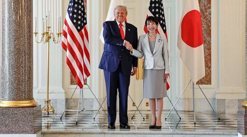 تحولات التحالف الأمريكي–الياباني في بيئة استراتيجية متغيرة