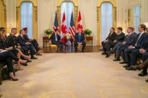 العلاقات التجارية بين الولايات المتحدة وكندا